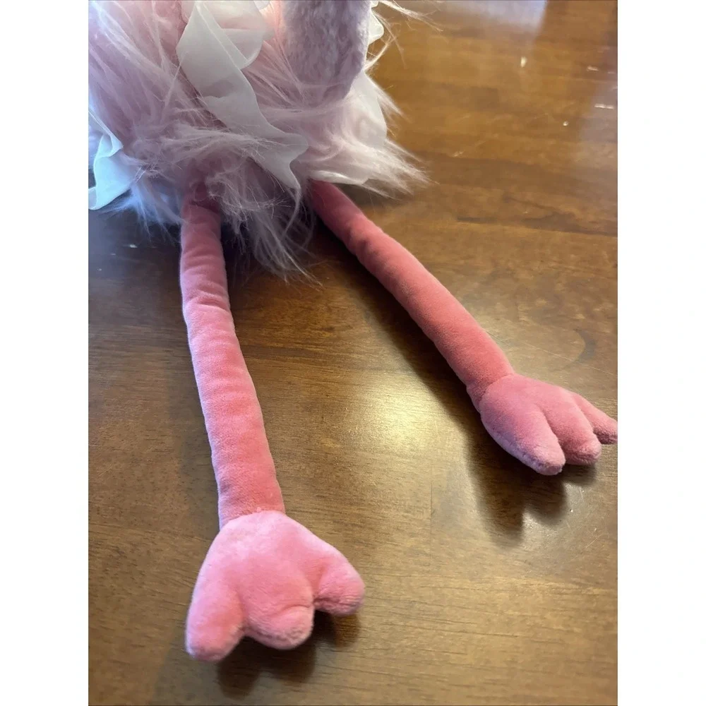 Jellycat Little Flo Flamingo Plush Pink Bird Soft Toy w/ Tags FL4M Retired